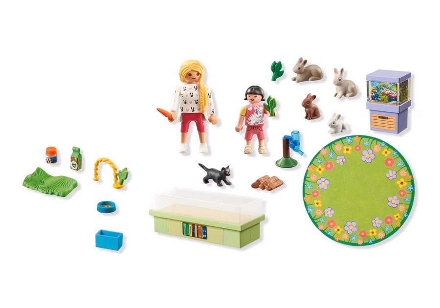 Starterpaket Kaninchenfamilie