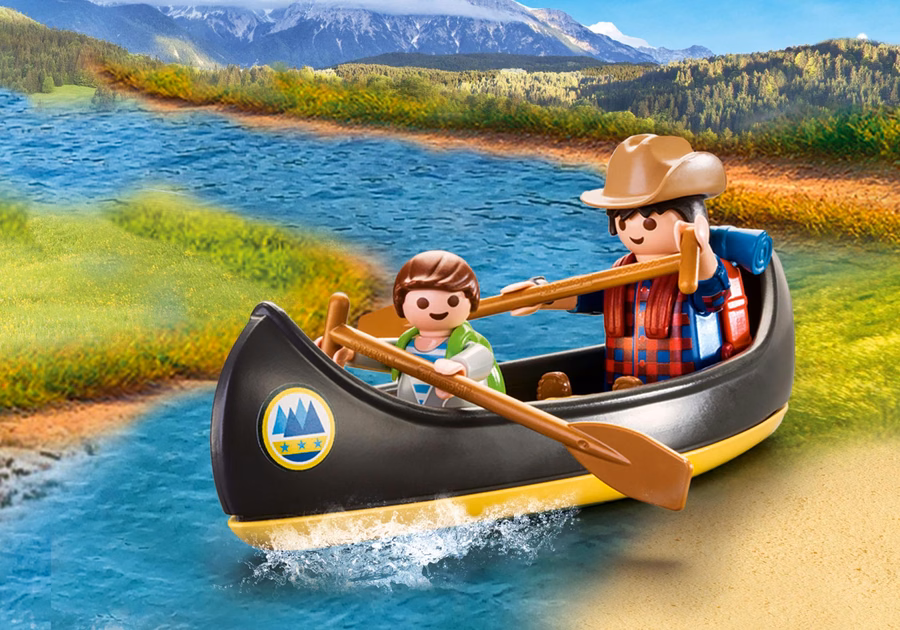 Camping-Abenteuer-Tragetasche