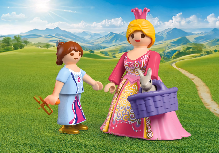 Spiel-Ei: Prinzessin