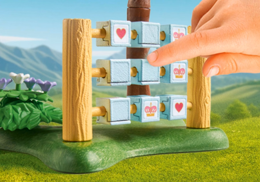 Garten mit königlichen Spielen