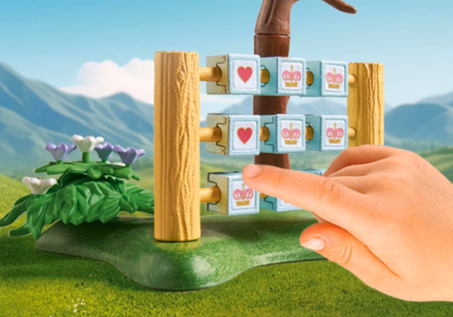 Garten mit königlichen Spielen