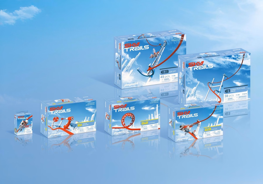 SKY TRAILS: Verbindungspaket