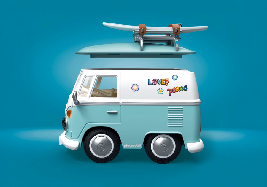 PLAYMOBIL X Volkswagen T1 Camper