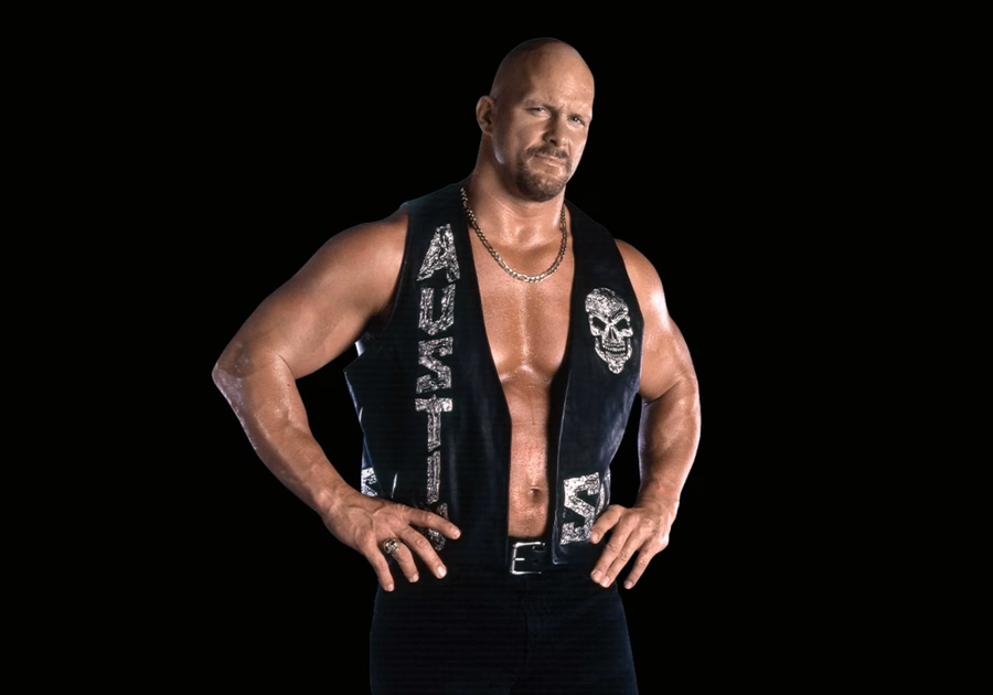 WWE® „Stone Cold“ Steve Austin